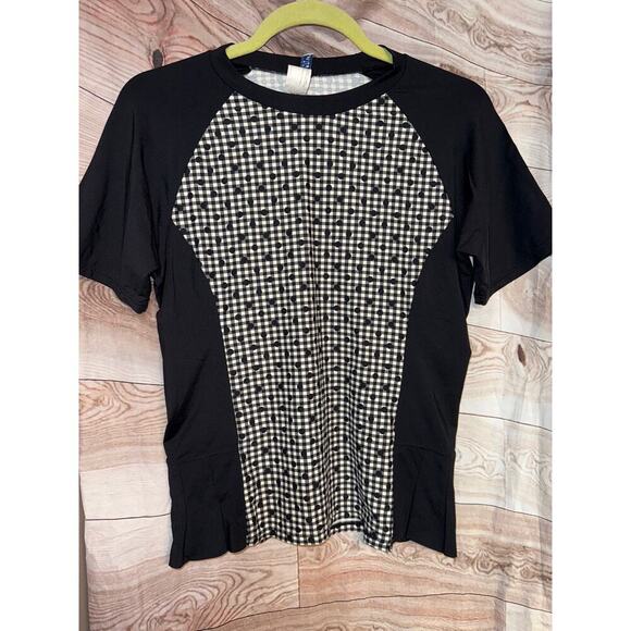 CAPTIVA BY CHRISTINA rashguard swim shirt SPF protection size L large - Picture 1 of 6